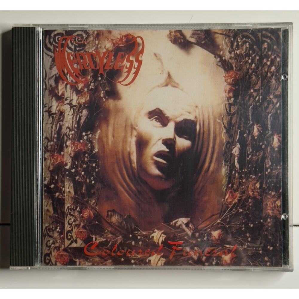 Mercyless – Coloured Funeral CD 1993 Death Metal Rare Out of Print Century Media